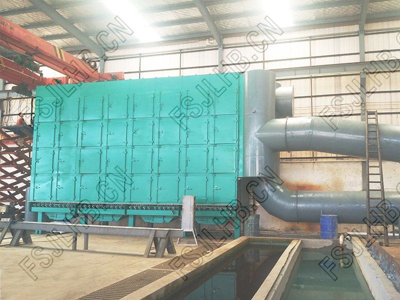 HL-ZX扁袋脈沖除塵器系列